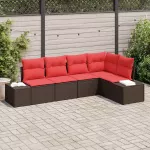 vidaXL Aia Diivanikomplekt 3355733