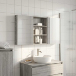 vidaXL Vannitoa kapp 3403733