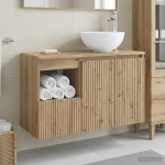 vidaXL Vannitoa komplekt 3404033