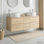 vidaXL Vannitoa peegel 3405933