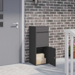 vidaXL Pakkide kast 874933