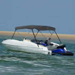 vidaXL paadi varikatus 93133