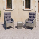 vidaXL bistrookomplekt 3058534