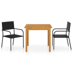 vidaXL s&ouml;&ouml;gitoakomplekt 3067734