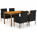 vidaXL s&ouml;&ouml;gitoakomplekt 3067834