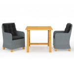 vidaXL s&ouml;&ouml;gitoakomplekt 3068734