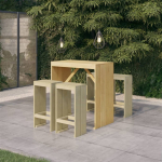 vidaXL aiabaarikomplekt 3096634