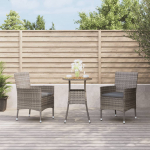 vidaXL aia bistrookomplekt 3187434