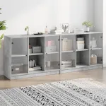 vidaXL raamatukapp 3206534