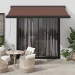 vidaXL sisset&otilde;mmatav varikatus 3215734