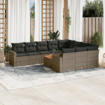 vidaXL aiadiivani komplekt 3256634