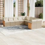 vidaXL aiadiivani komplekt 3260434