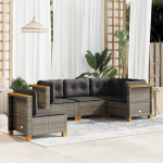vidaXL aiadiivani komplekt 3261834