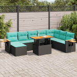 vidaXL aiadiivani komplekt 3327634