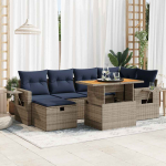 vidaXL aiadiivani komplekt 3328034