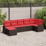 vidaXL Aia Diivanikomplekt 3346134