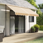 vidaXL varikatuse asenduskangas 367734