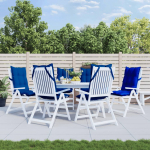 vidaXL k&otilde;rge seljatoega toolipadi 377634