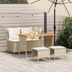 vidaXL aia s&ouml;&ouml;gim&ouml;&ouml;bli komplekt 4104134