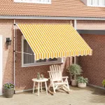 vidaXL sisset&otilde;mmatav varikatus 43234