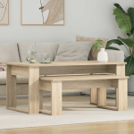 vidaXL Kohvilauda komplekt 8000134