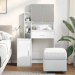 vidaXL tualettlaud 848234