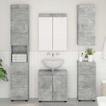 vidaXL Vannitoa kapp 880334