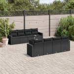 vidaXL aiadiivani komplekt 3218735