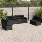 vidaXL aiadiivani komplekt 3218835
