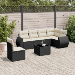 vidaXL aiadiivani komplekt 3221435