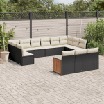 vidaXL aiadiivani komplekt 3228135