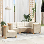 vidaXL aiadiivani komplekt 3261835
