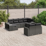 vidaXL aiadiivani komplekt 3266235