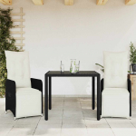 vidaXL bistrookomplekt 3277135