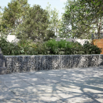 vidaXL gabioonkorv 3295135