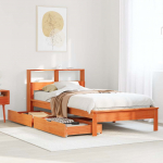 vidaXL riiuliga voodiraam 3309835