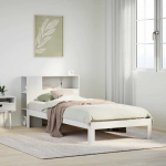vidaXL raamaturiiuliga voodi 3322535