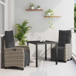 vidaXL Aia s&ouml;&ouml;gilaudade komplekt 3380435