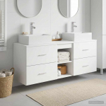vidaXL Vannitoa kapp 3405835
