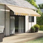 vidaXL varikatuse asenduskangas 367735