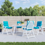 vidaXL madala seljatoega toolipadi 377735