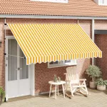 vidaXL sisset&otilde;mmatav varikatus 43235