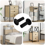 vidaXL K&auml;ppa mutrid 864535