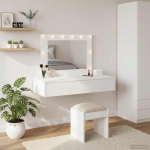 vidaXL Kaasaegne Meigi Laud 865235