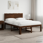 vidaXL puidust voodiraam 903335
