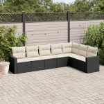 vidaXL aiadiivani komplekt 3219036