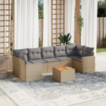 vidaXL aiadiivani komplekt 3224036