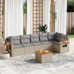 vidaXL aiadiivani komplekt 3226836