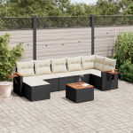 vidaXL aiadiivani komplekt 3227036