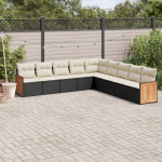 vidaXL aiadiivani komplekt 3227736